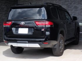 
									TOYOTA Land Cruiser Wagon GR Sport Black 2023′ FORVU full								