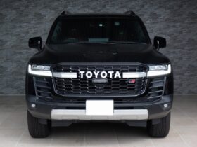 
									TOYOTA Land Cruiser Wagon GR Sport Black 2023′ FORVU full								