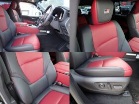 
									TOYOTA Land Cruiser Wagon GR Sport Black 2023′ FORVU full								