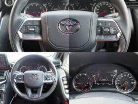 
									TOYOTA Land Cruiser Wagon GR Sport Black 2023′ FORVU full								