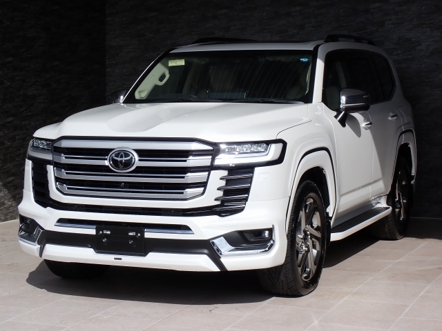 TOYOTA Land Cruiser Wagon ZX Pearl White 2022′ FORVW
