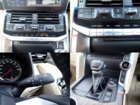 
									TOYOTA Land Cruiser Wagon ZX Pearl White 2022′ FORVW full								