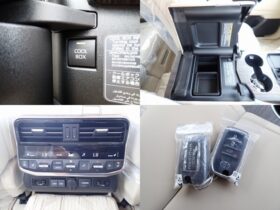 
									TOYOTA Land Cruiser Wagon ZX Pearl White 2022′ FORVW full								
