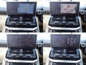 
									TOYOTA Land Cruiser Wagon ZX Pearl White 2022′ FORVW full								