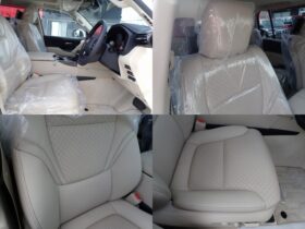 
									TOYOTA Land Cruiser Wagon ZX Pearl White 2022′ FORVW full								