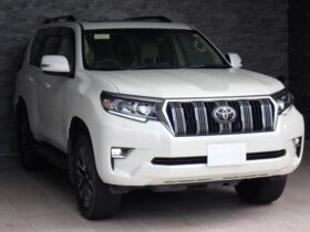 
									TOYOTA Land Cruiser Prado TX L Package Sunroof 7 Seater Pearl White 2022′ FORW8 full								