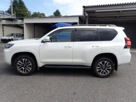 
									TOYOTA Land Cruiser Prado TX L Package Sunroof 7 Seater Pearl White 2022′ FORW8 full								