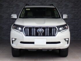 
									TOYOTA Land Cruiser Prado TX L Package Sunroof 7 Seater Pearl White 2022′ FORW8 full								