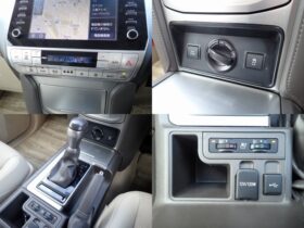 
									TOYOTA Land Cruiser Prado TX L Package Sunroof 7 Seater Pearl White 2022′ FORW8 full								