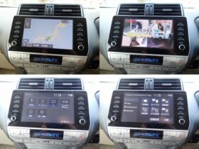 
									TOYOTA Land Cruiser Prado TX L Package Sunroof 7 Seater Pearl White 2022′ FORW8 full								