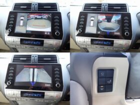 
									TOYOTA Land Cruiser Prado TX L Package Sunroof 7 Seater Pearl White 2022′ FORW8 full								