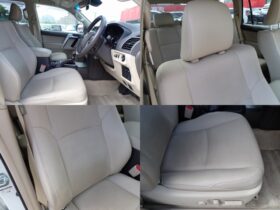 
									TOYOTA Land Cruiser Prado TX L Package Sunroof 7 Seater Pearl White 2022′ FORW8 full								