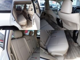 
									TOYOTA Land Cruiser Prado TX L Package Sunroof 7 Seater Pearl White 2022′ FORW8 full								