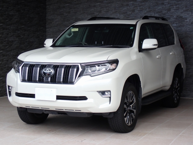 TOYOTA Land Cruiser Prado TX L Package Pearl White 2021′ FORWC