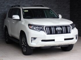 
									TOYOTA Land Cruiser Prado TX L Package Pearl White 2021′ FORWC full								