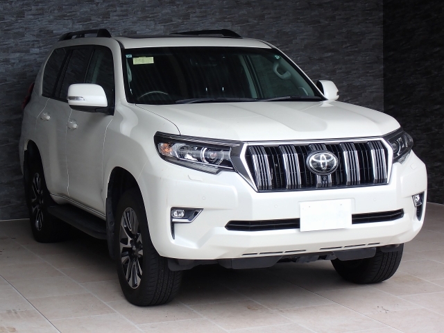 TOYOTA Land Cruiser Prado TX L Package Pearl White 2021′ FORWC