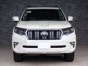 
									TOYOTA Land Cruiser Prado TX L Package Pearl White 2021′ FORWC full								