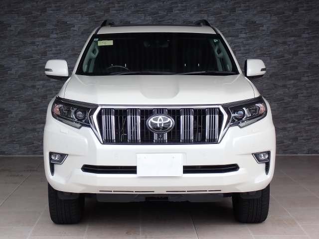 TOYOTA Land Cruiser Prado TX L Package Pearl White 2021′ FORWC