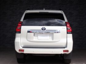 
									TOYOTA Land Cruiser Prado TX L Package Pearl White 2021′ FORWC full								