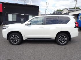 
									TOYOTA Land Cruiser Prado TX L Package Pearl White 2021′ FORWC full								