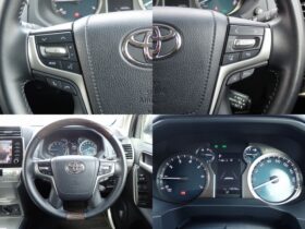 
									TOYOTA Land Cruiser Prado TX L Package Pearl White 2021′ FORWC full								