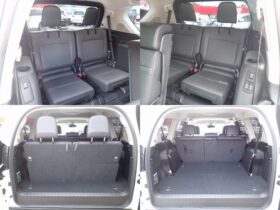 
									TOYOTA Land Cruiser Prado TX L Package Pearl White 2021′ FORWC full								