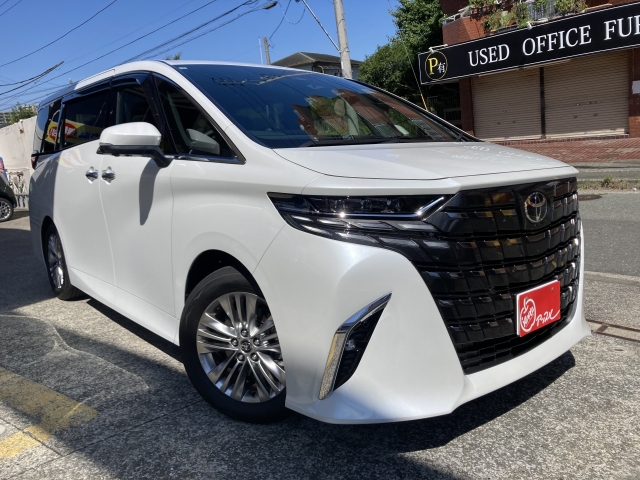 TOYOTA Alphard Z Pearl White 2025′ FORX3