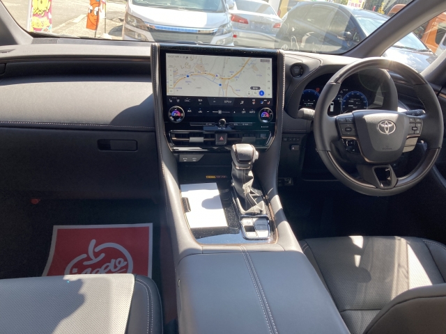 TOYOTA Alphard Z Pearl White 2025′ FORX3
