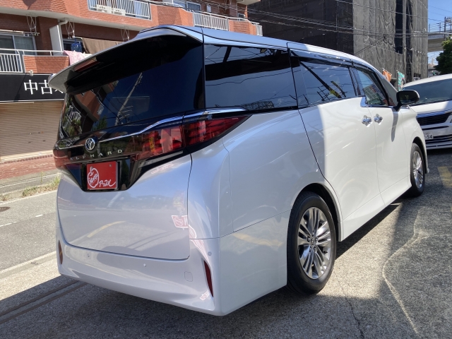 TOYOTA Alphard Z Pearl White 2025′ FORX3