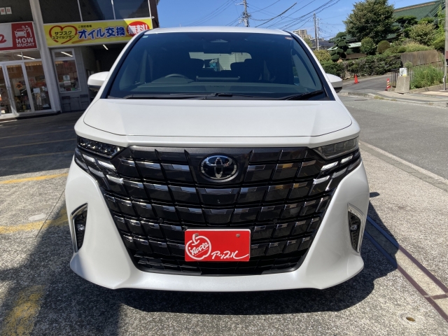 TOYOTA Alphard Z Pearl White 2025′ FORX3