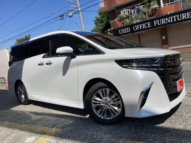 TOYOTA Alphard Z Pearl White 2025′ FORX3