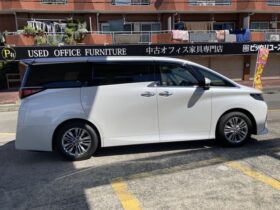 
									TOYOTA Alphard Z Pearl White 2025′ FORX3 full								