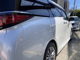 
									TOYOTA Alphard Z Pearl White 2025′ FORX3 full								