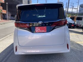 
									TOYOTA Alphard Z Pearl White 2025′ FORX3 full								
