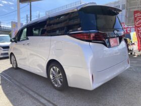 
									TOYOTA Alphard Z Pearl White 2025′ FORX3 full								