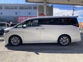 
									TOYOTA Alphard Z Pearl White 2025′ FORX3 full								