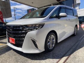 
									TOYOTA Alphard Z Pearl White 2025′ FORX3 full								