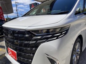 
									TOYOTA Alphard Z Pearl White 2025′ FORX3 full								