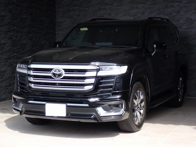 TOYOTA Land Cruiser Wagon ZX Black 2022′ FOS06