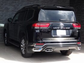
									TOYOTA Land Cruiser Wagon ZX Black 2022′ FOS06 full								