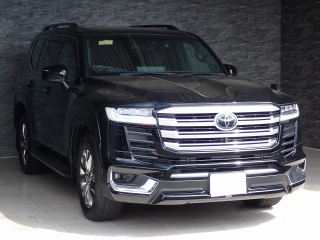 TOYOTA Land Cruiser Wagon ZX Black 2022′ FOS06