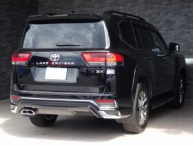 
									TOYOTA Land Cruiser Wagon ZX Black 2022′ FOS06 full								