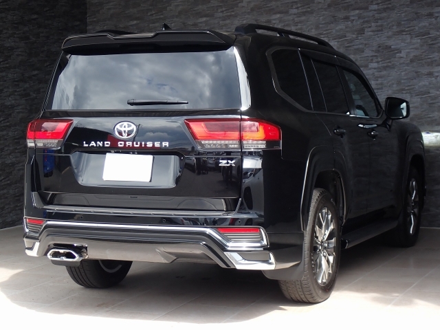 TOYOTA Land Cruiser Wagon ZX Black 2022′ FOS06
