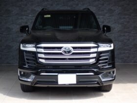 
									TOYOTA Land Cruiser Wagon ZX Black 2022′ FOS06 full								