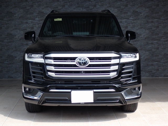 TOYOTA Land Cruiser Wagon ZX Black 2022′ FOS06