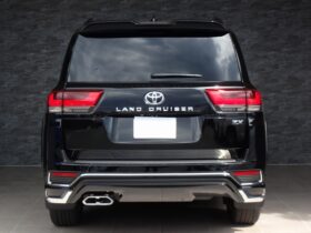 
									TOYOTA Land Cruiser Wagon ZX Black 2022′ FOS06 full								