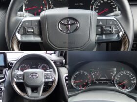 
									TOYOTA Land Cruiser Wagon ZX Black 2022′ FOS06 full								
