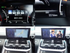 
									TOYOTA Land Cruiser Wagon ZX Black 2022′ FOS06 full								
