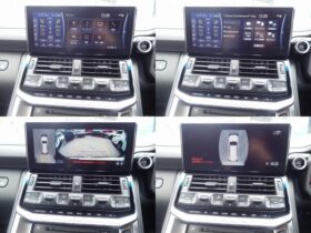 
									TOYOTA Land Cruiser Wagon ZX Black 2022′ FOS06 full								