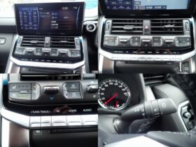 
									TOYOTA Land Cruiser Wagon ZX Black 2022′ FOS06 full								